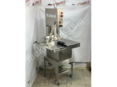 Rolval Mezbaha Tipi Et Kemik Kesme Testeresi 2.2 Kw 3 Hp