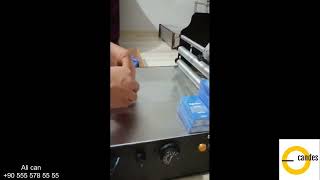 Siğara Jelatinleme Makinası