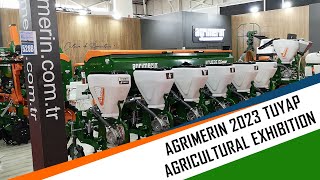 Havalı Baltalı Hassas Ekim Makinesi 4-6-8 Sıralı