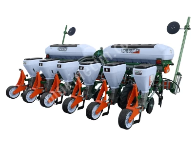 Havalı Baltalı Hassas Ekim Makinesi 4-6-8 Sıralı