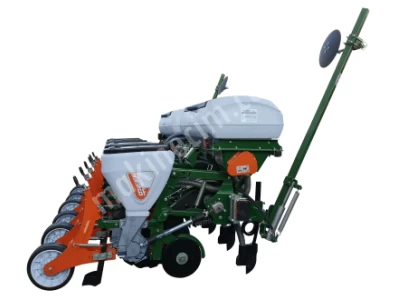 Havalı Baltalı Hassas Ekim Makinesi 4-6-8 Sıralı