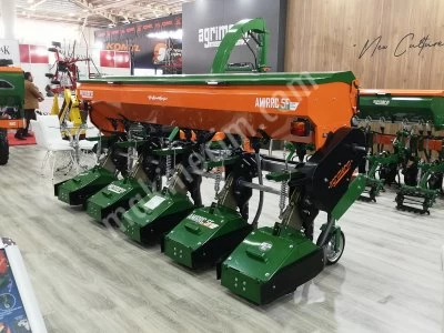 Frezeli Sıra Arası Çapa Makinesi / Pancar - Mısır