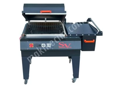 Sönmez Vakum 50*60 Shrink Makinesi 2 Yıl Garantili