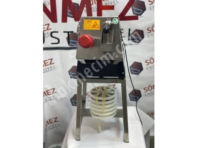 Sebze Doğrama Makinası Ayaklı