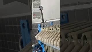 250X250 Mm Ayçiçek Yağı Filtre Presi