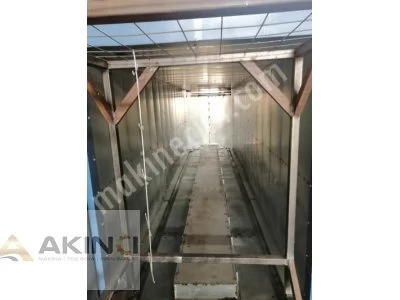 Toz Boya Fırını