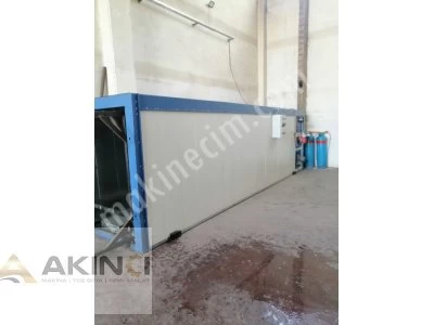 Toz Boya Fırını