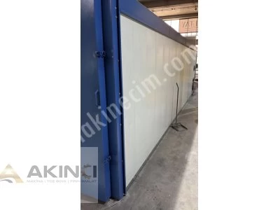 Toz Boya Fırını