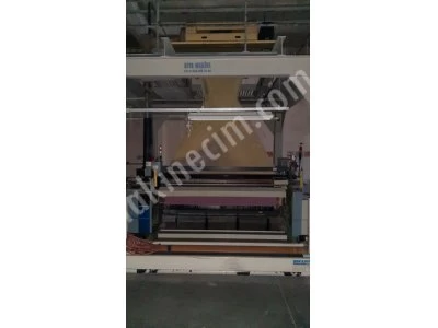 Picanol Omni Plus Hava Jetli Dokuma Tezgahı+ Staubli Jakar Tezgah Üstü Kumaş Desen Makinesi