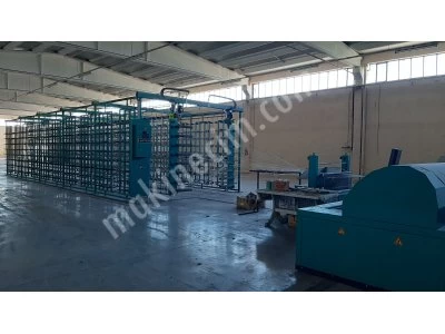 2003 Karl Mayer Warp Yarn Machine