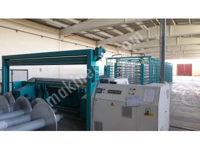 2003 Karl Mayer Warp Yarn Machine