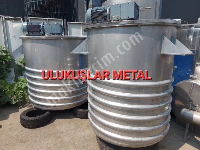 Serpantin Isıtmalı Sogutma Kimyasal Karıştırıcı Mikser Kazan Reaktör
