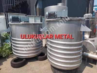 Serpantin Isıtmalı Sogutma Kimyasal Karıştırıcı Mikser Kazan Reaktör