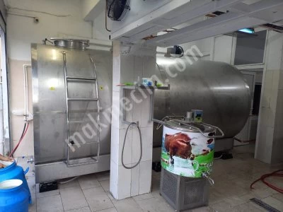 11 Tonluk Süt Sogutma Tankı