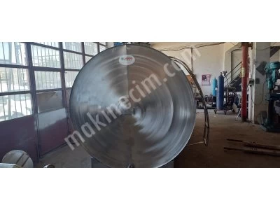 11 Tonluk Süt Sogutma Tankı