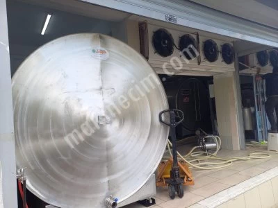 11 Tonluk Süt Sogutma Tankı