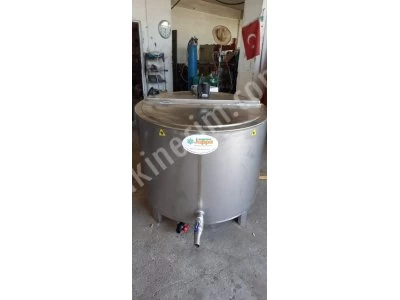 Süt Pişirme Tankı 500 Kg
