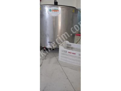 Süt Pişirme Tankı 500 Kg