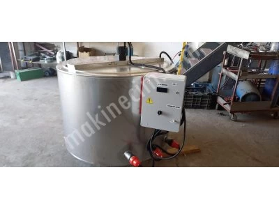 Süt Pişirme Tankı 500 Kg
