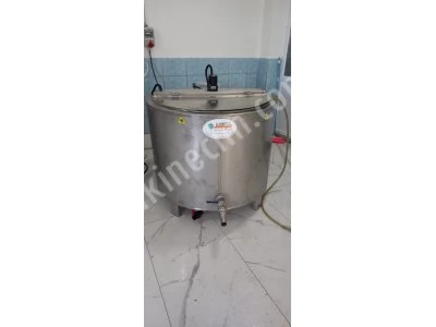 Süt Pişirme Tankı 500 Kg