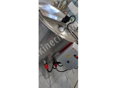 Süt Pişirme Tankı 500 Kg
