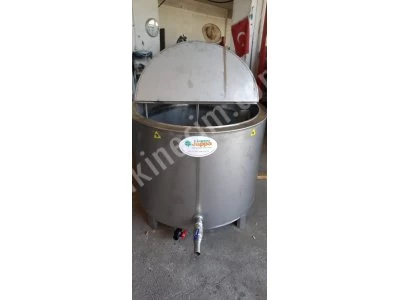 Süt Pişirme Tankı 500 Kg