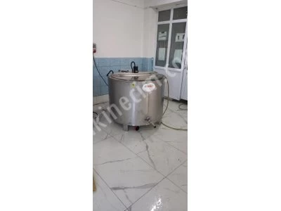 Süt Pişirme Tankı 500 Kg