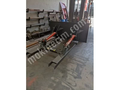 Forklift Kum Çakıl Talaş Kovası