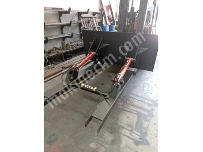 Forklift Kum Çakıl Talaş Kovası