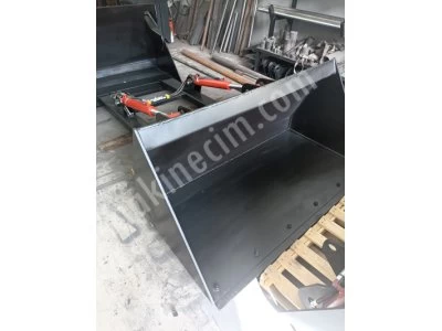 Forklift Kum Çakıl Talaş Kovası