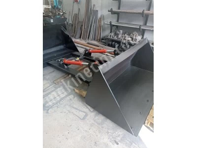 Forklift Kum Çakıl Talaş Kovası