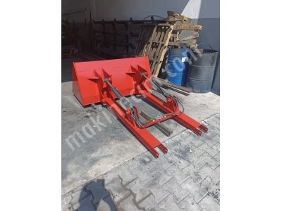 Forklift Kum Çakıl Talaş Kovası