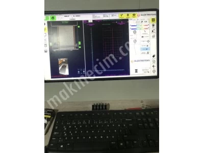 Elektroteks Felis Kapitone Makinası