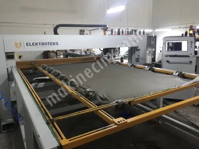 Elektroteks Felis Kapitone Makinası