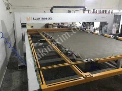 Elektroteks Felis Kapitone Makinası