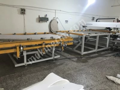 Elektroteks Felis Kapitone Makinası