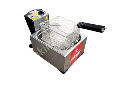 Elektrikli Fritöz 5 Lt