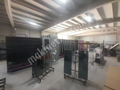 2015 Cms Isicam Glas Machinery