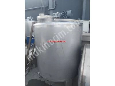 3 M3 Paslanmaz Kozmetik Karıştırıcı Sabun Mikser Kazan Kimyasal Mikser