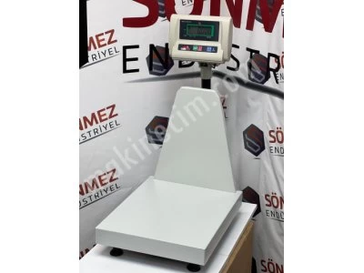 Turkter 40X50 Elektronik Baskül 150 Kg Kapasiteli