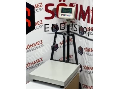 Elektronik Baskül 50X60 Akülü Değiştirilebilir Pilli