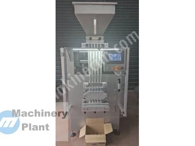 Stick Şeker Dolum Ve Paketleme Makinesi