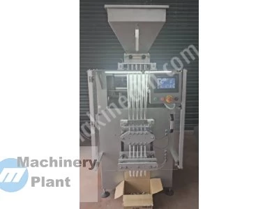 Stick Confectionary Filling Wrap Up Machine
