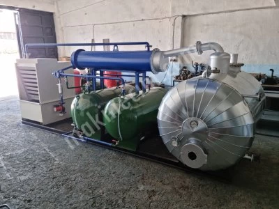 Atık Madeni Yağ Geri Dönüşüm Makinesi - 1.700 Litre