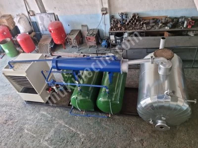 Atık Madeni Yağ Geri Dönüşüm Makinesi - 1.700 Litre