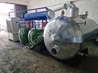 Atık Madeni Yağ Geri Dönüşüm Makinesi - 1.700 Litre
