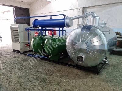 Atık Madeni Yağ Geri Dönüşüm Makinesi - 1.700 Litre