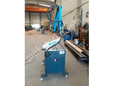 M5 - M24 Hidrolik Klavuz Çekme Makinası ( Sıfır )