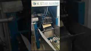 Gofret Yaprak Pişirme Gazlı Fırın
