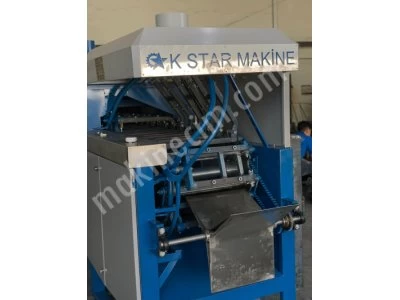 Gofret Yaprak Pişirme Gazlı Fırın
